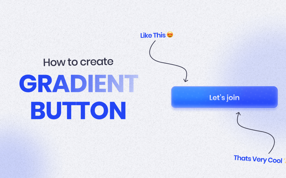 Basic Tutorial: Membuat Gradient Button with Background Dot Pattern